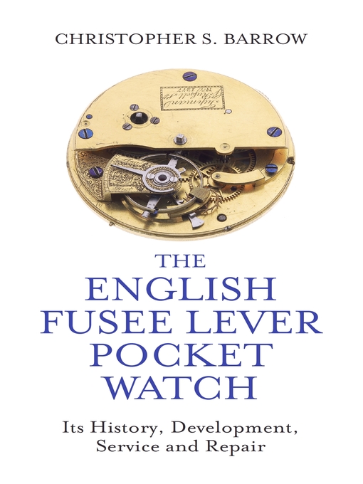 Title details for English Fusee Lever Pocket Watch by Christopher S Barrow - Available